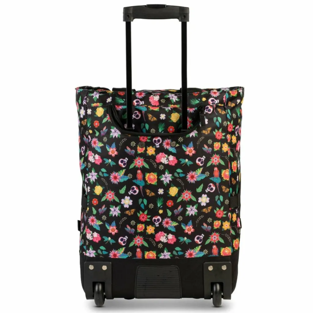 Punta Einkaufstrolleys<Frida Kahlo Einkaufstrolley 50 cm schwarz