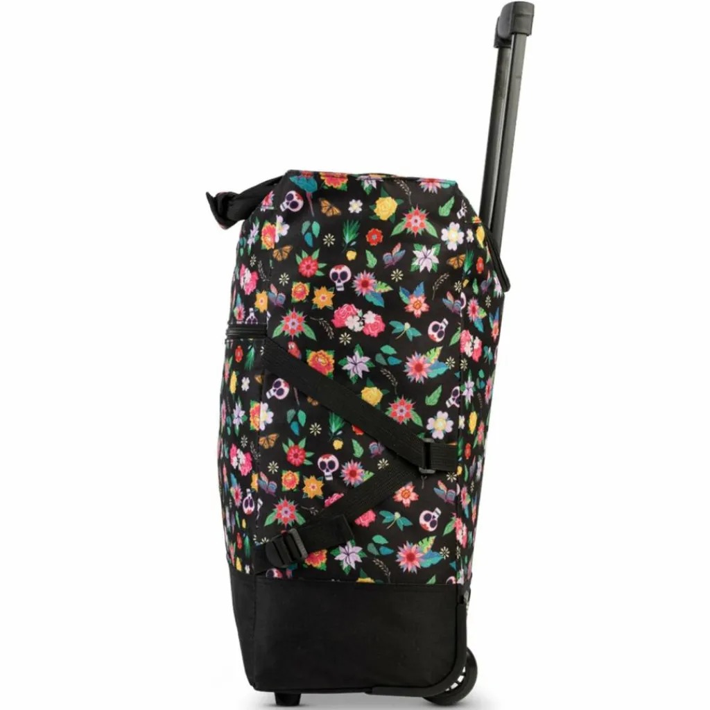 Punta Einkaufstrolleys<Frida Kahlo Einkaufstrolley 50 cm schwarz