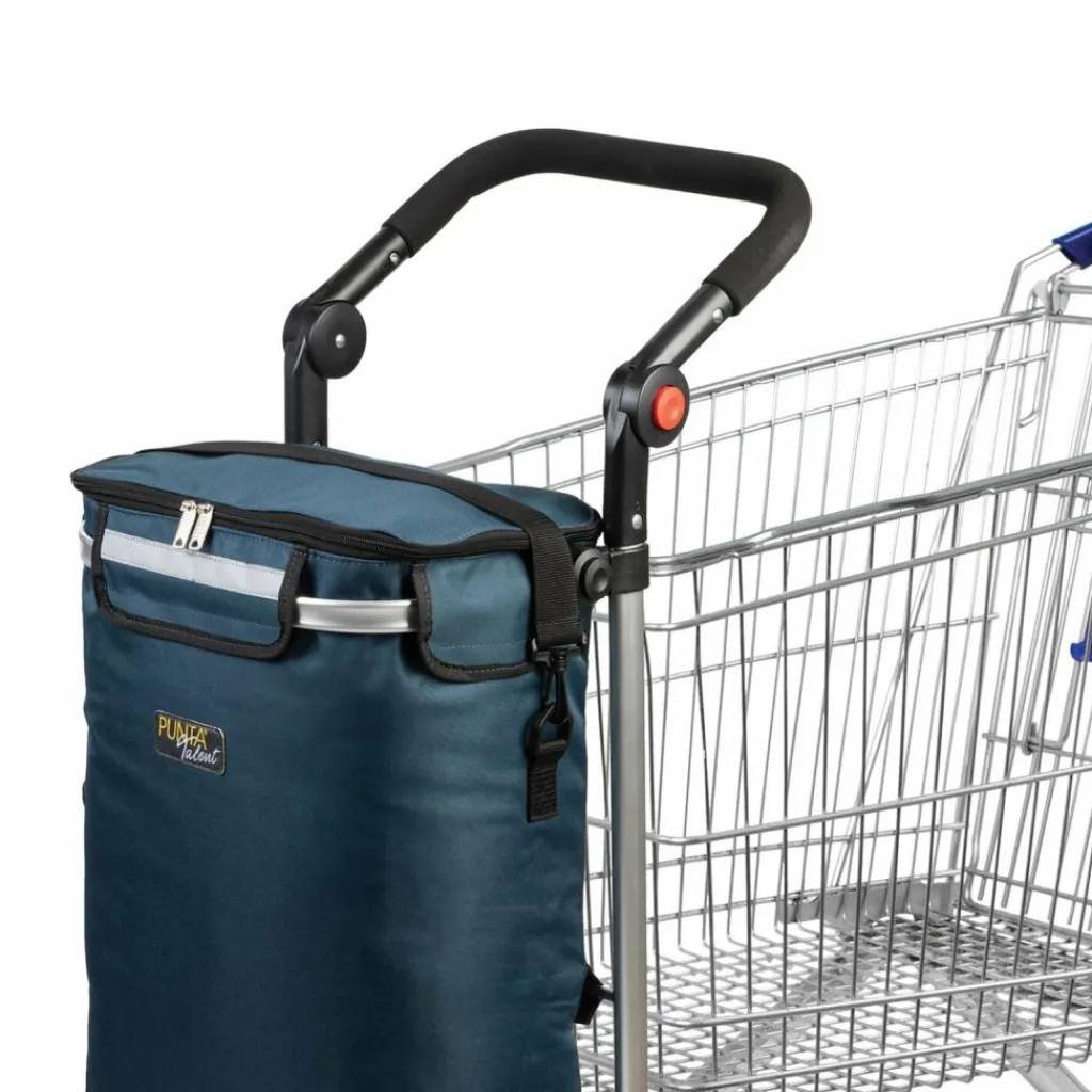 Sale Punta Talent Einkaufstrolley 95 cm marineblau