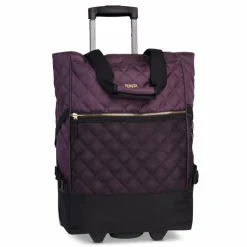 Outlet Punta Wheel "Print" Einkaufstrolley 50 cm hellgrau-bunt