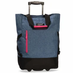 Punta Einkaufstrolleys<Wheel "Unser Klassiker" Einkaufstrolley 50 cm graublau