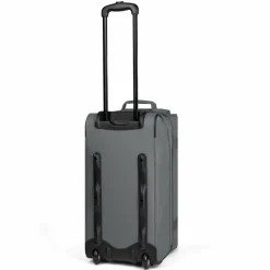 Redolz Reisetaschen Mit Rollen<Duffle Essentials 2-Rollen Reisetasche 55 cm M mit Dehnfalte grey