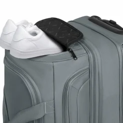 Redolz Reisetaschen Mit Rollen<Duffle Essentials 2-Rollen Reisetasche 55 cm M mit Dehnfalte grey