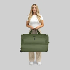 Redolz Duffle Essentials 2-Rollen Reisetasche 70 cm L mit Dehnfalte