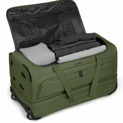 Redolz Duffle Essentials 2-Rollen Reisetasche 70 cm L mit Dehnfalte