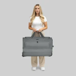 Redolz Reisetaschen Mit Rollen<Duffle Essentials 2-Rollen Reisetasche 70 cm L mit Dehnfalte grey