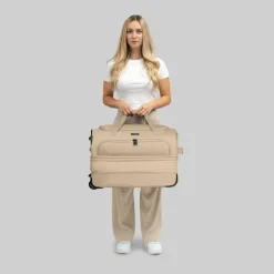 Redolz Duffle Essentials 2-Rollen Reisetasche 55 cm M mit Dehnfalte