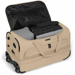 Redolz Duffle Essentials 2-Rollen Reisetasche 55 cm M mit Dehnfalte