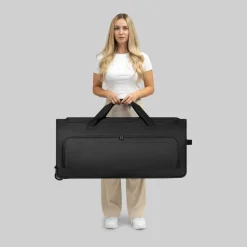 Redolz Reisetaschen Mit Rollen<Duffle Essentials 2-Rollen XXL Reisetasche 91 cm Sondergröße black