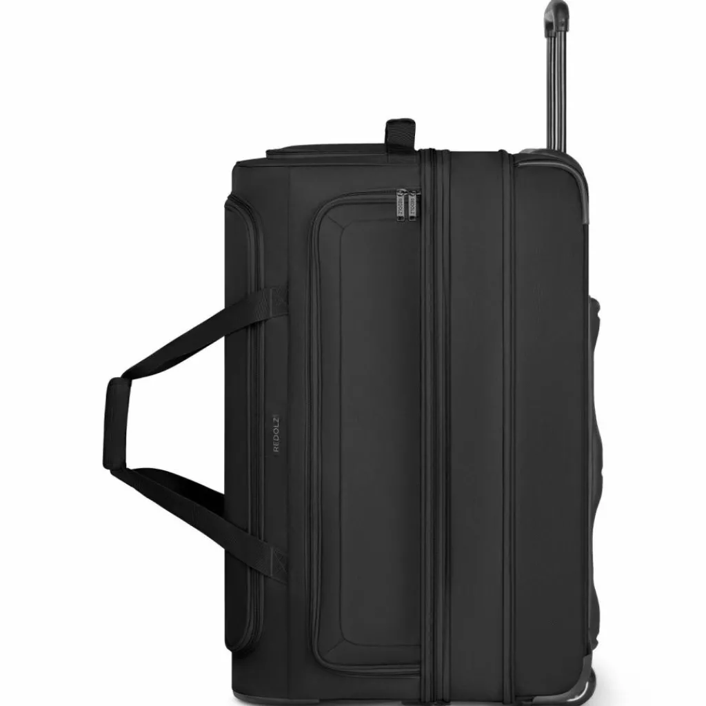 Redolz Reisetaschen Mit Rollen<Duffle Essentials 2-Rollen Reisetasche Set 2-tlg. L+L mit Dehnfalte black