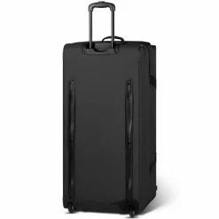 Hot Redolz Duffle Essentials 2-Rollen Reisetasche 90 cm XXL mit Dehnfalte Sondergröße black