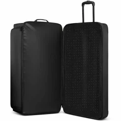 Hot Redolz Duffle Essentials 2-Rollen Reisetasche 90 cm XXL mit Dehnfalte Sondergröße black