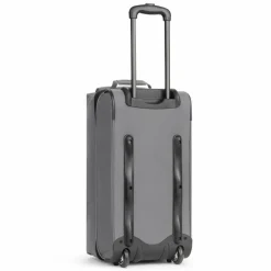 Redolz Duffle Essentials MEDIUM EXP. 2 Rollen Reisetasche S 55 cm mit Dehnfalte