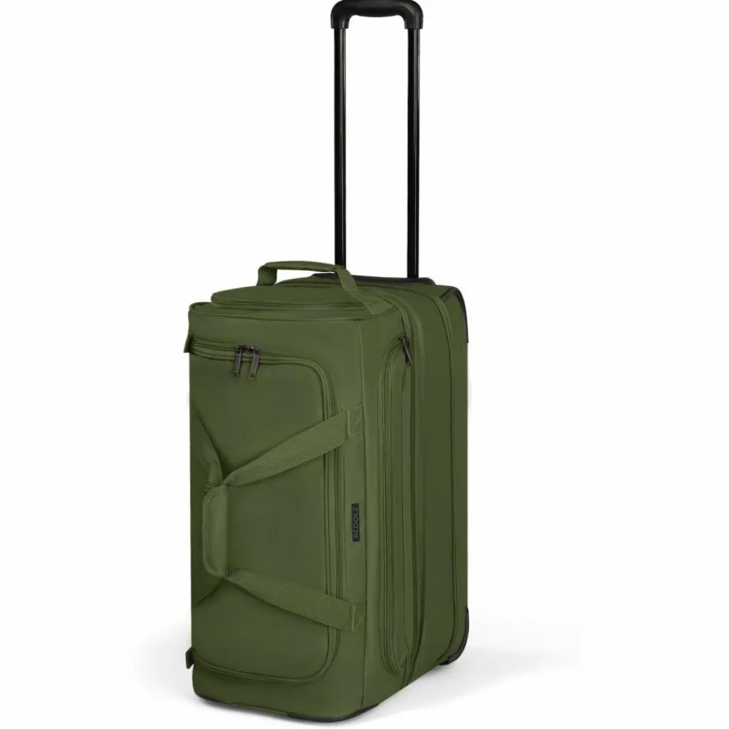 Redolz Reisetaschen Mit Rollen<Duffle Essentials 2-Rollen Reisetasche 55 cm M mit Dehnfalte olive