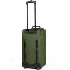 Redolz Reisetaschen Mit Rollen<Duffle Essentials 2-Rollen Reisetasche 55 cm M mit Dehnfalte olive