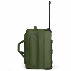 Redolz Reisetaschen Mit Rollen<Duffle Essentials 2-Rollen Reisetasche 55 cm M mit Dehnfalte olive
