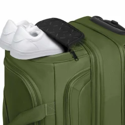 Redolz Reisetaschen Mit Rollen<Duffle Essentials 2-Rollen Reisetasche 55 cm M mit Dehnfalte olive