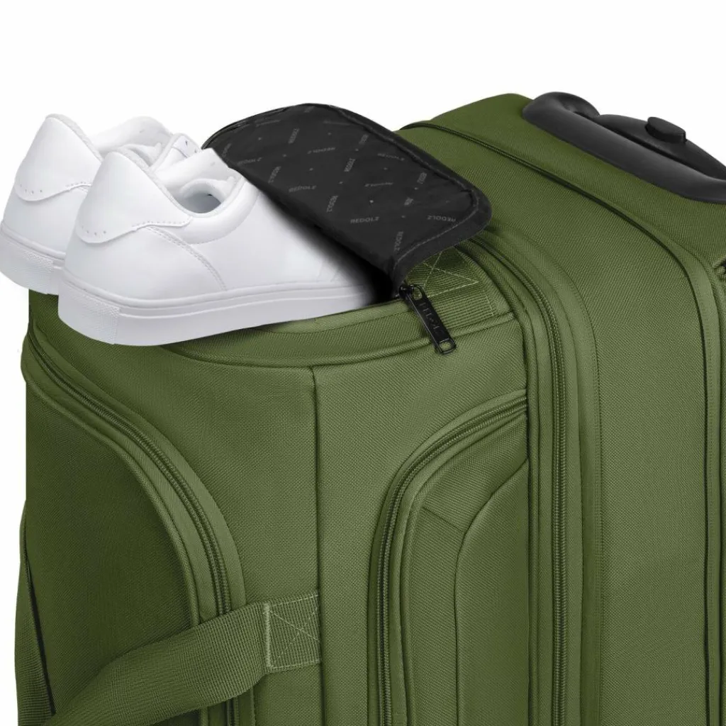 Redolz Reisetaschen Mit Rollen<Duffle Essentials 2-Rollen Reisetasche 55 cm M mit Dehnfalte olive