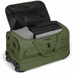 Redolz Reisetaschen Mit Rollen<Duffle Essentials 2-Rollen Reisetasche 55 cm M mit Dehnfalte olive