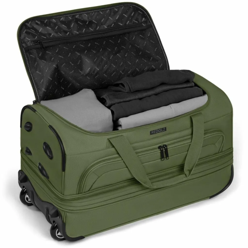 Redolz Reisetaschen Mit Rollen<Duffle Essentials 2-Rollen Reisetasche 55 cm M mit Dehnfalte olive