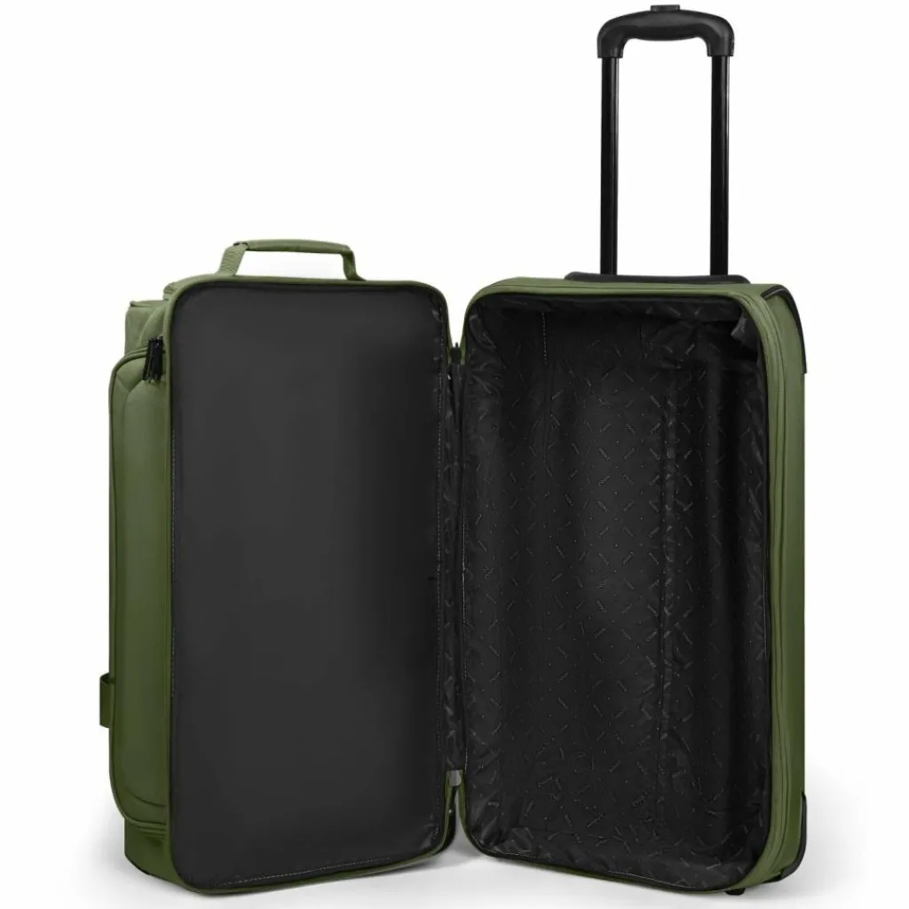 Redolz Reisetaschen Mit Rollen<Duffle Essentials 2-Rollen Reisetasche 55 cm M mit Dehnfalte olive