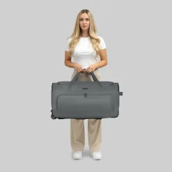Redolz Reisetaschen Mit Rollen<Duffle Essentials 2 Rollen Reisetasche 71 cm grey