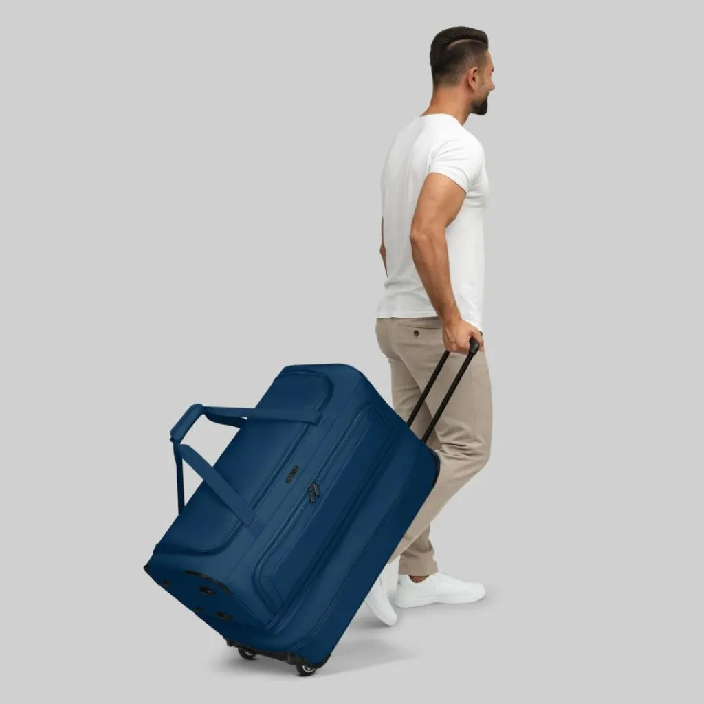 Redolz Reisetaschen Mit Rollen<Duffle Essentials 2-Rollen Reisetasche 70 cm L mit Dehnfalte navy
