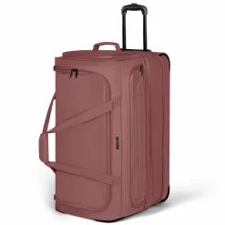Redolz Duffle Essentials 2-Rollen Reisetasche 70 cm L mit Dehnfalte rose