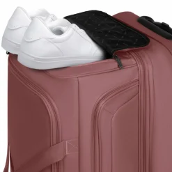 Redolz Duffle Essentials 2-Rollen Reisetasche 70 cm L mit Dehnfalte rose