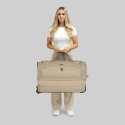 Redolz Reisetaschen Mit Rollen<Duffle Essentials 2-Rollen Reisetasche 70 cm L mit Dehnfalte beige