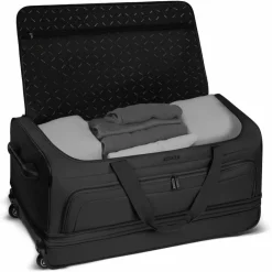 Redolz Duffle Essentials 2-Rollen Reisetasche 80 cm XL mit Dehnfalte Sondergröße