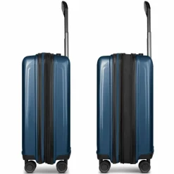 Redolz Essentials 14 4 Rollen Kabinentrolley 55 cm mit Dehnfalte