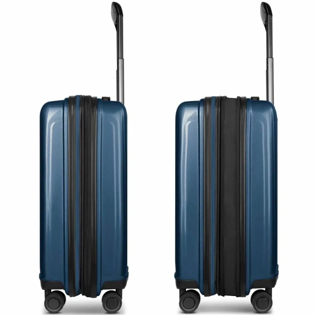 Redolz Essentials 14 4 Rollen Kabinentrolley 55 cm mit Dehnfalte