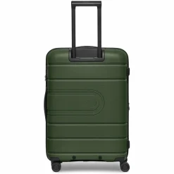 Redolz Hartgepäck|4-Rollen Koffer<Essentials 11 4 Rollen Trolley 66 cm mit Dehnfalte olive