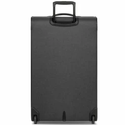 Hot Redolz Essentials 12 2 Rollen Trolley L 78 cm mit Dehnfalte black