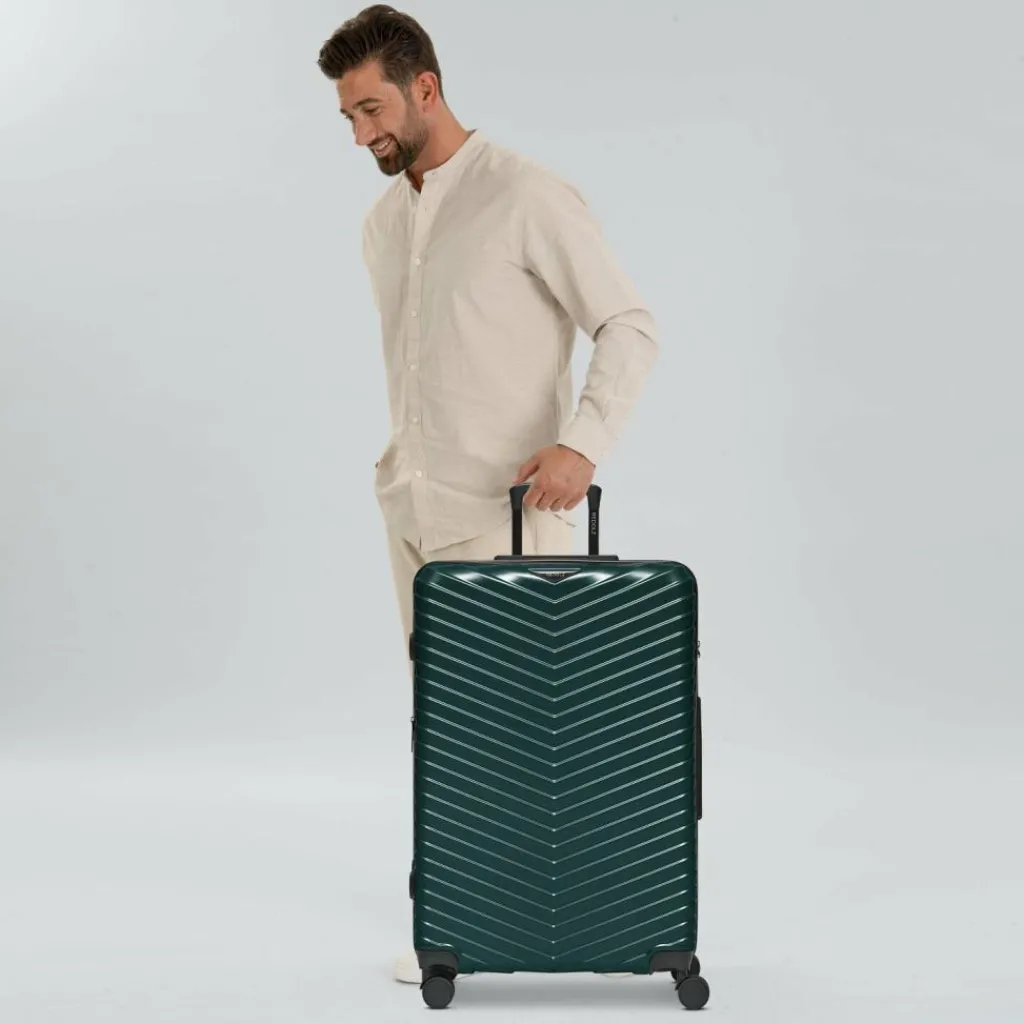 Redolz Essentials 18 4 Rollen Trolley 76 cm mit Dehnfalte