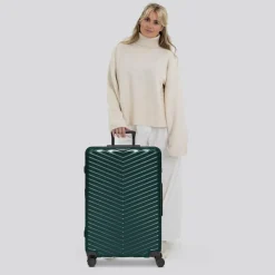 Redolz Essentials 18 4 Rollen Trolley 76 cm mit Dehnfalte