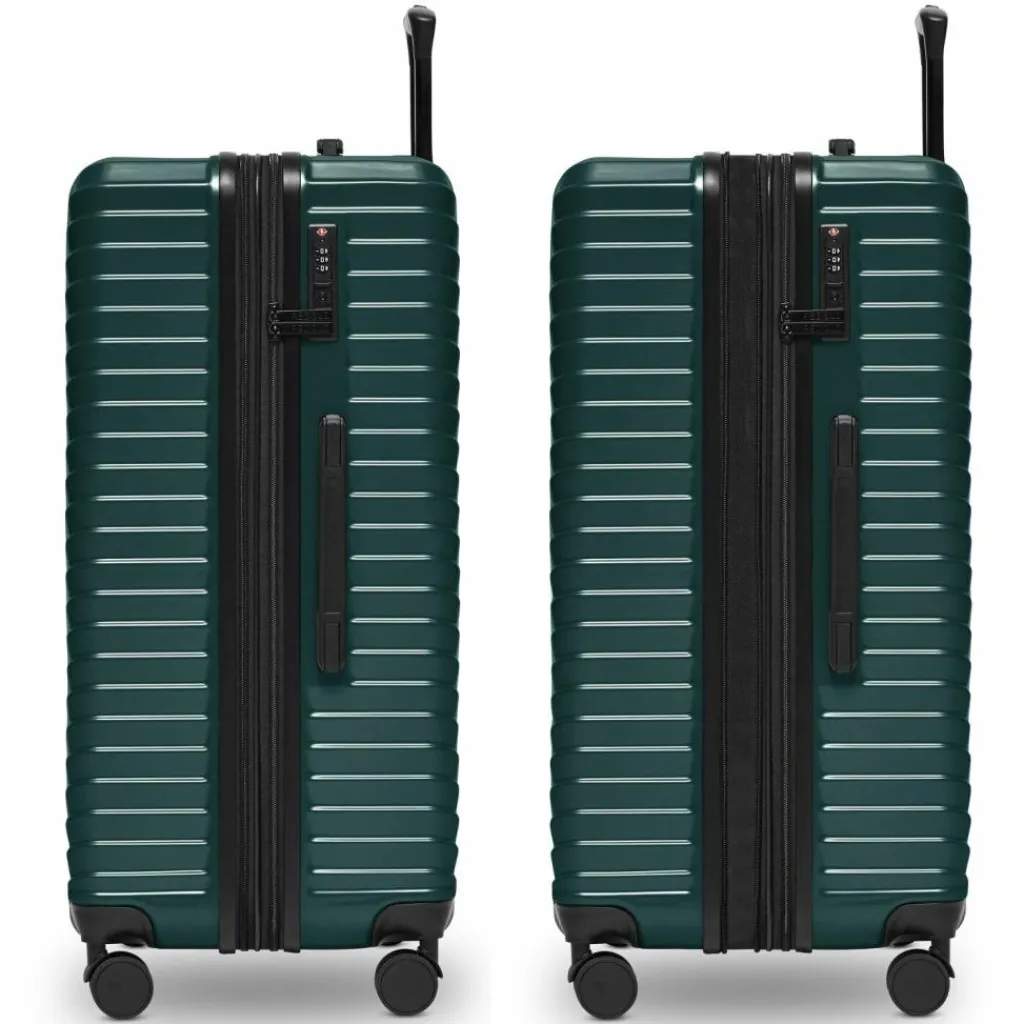 Redolz Essentials 18 4 Rollen Trolley 76 cm mit Dehnfalte