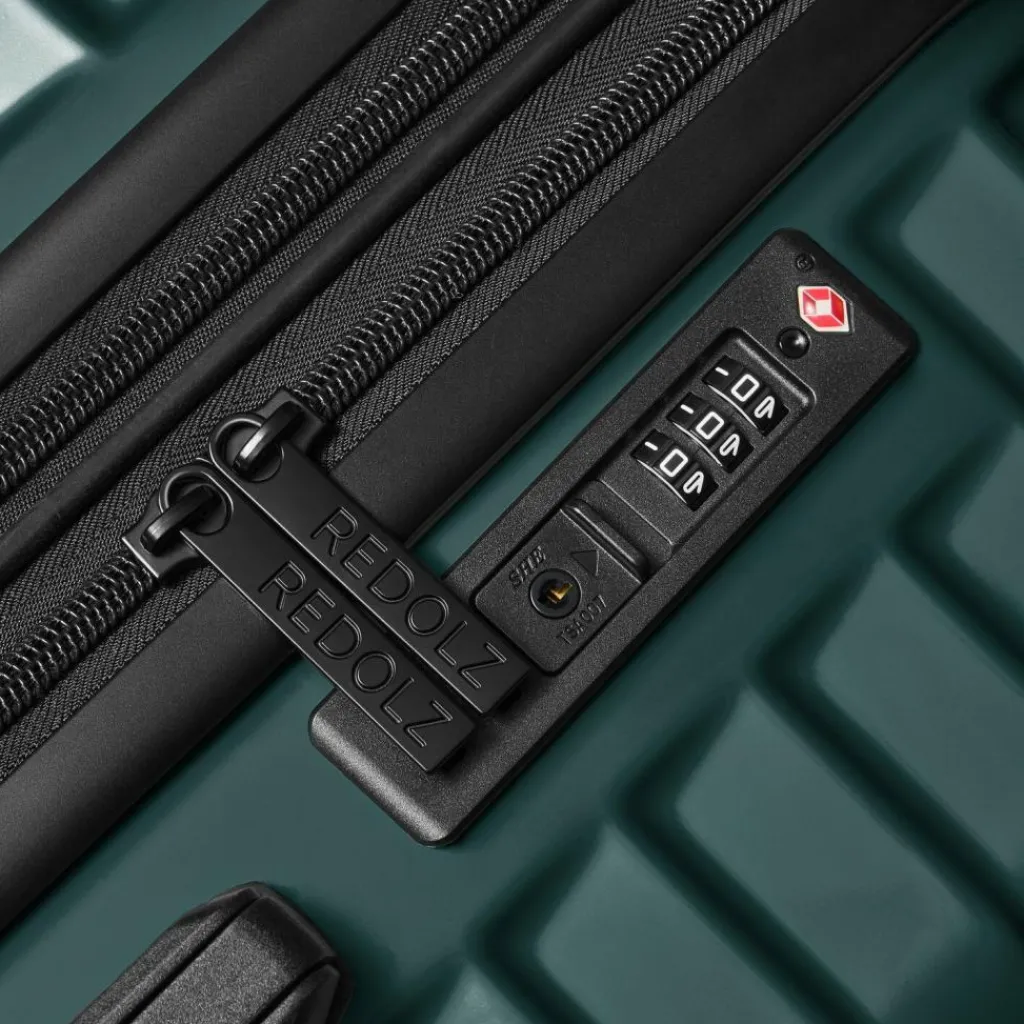 Redolz Essentials 18 4 Rollen Trolley 76 cm mit Dehnfalte