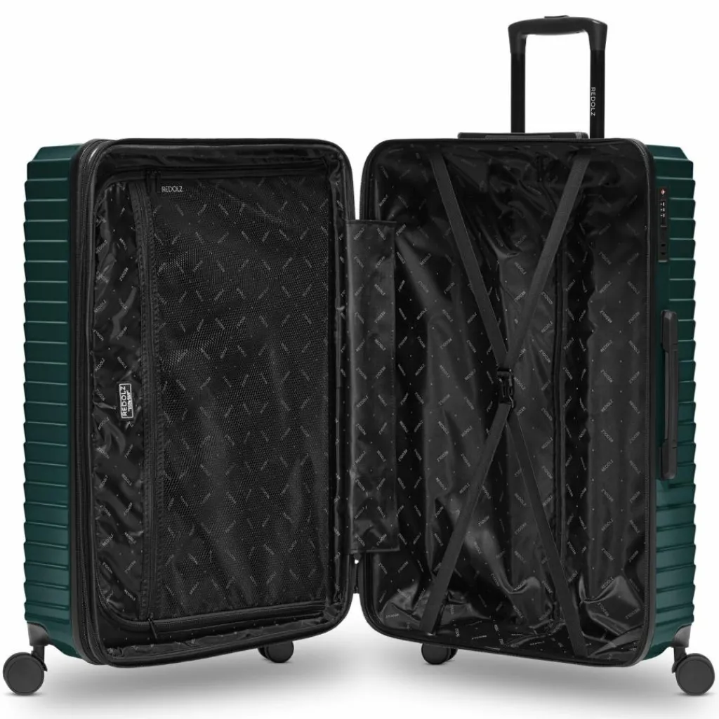Redolz Essentials 18 4 Rollen Trolley 76 cm mit Dehnfalte