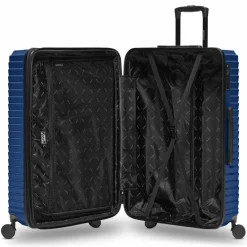 Redolz Essentials 18 4 Rollen Trolley 76 cm mit Dehnfalte metallic-blue shiny