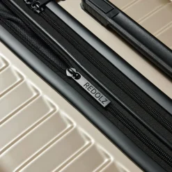 Redolz Essentials 18 4 Rollen Kabinentrolley 55 cm mit Dehnfalte