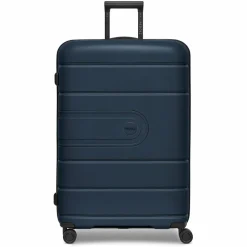 Redolz Hartgepäck|4-Rollen Koffer<Essentials 11 4 Rollen Trolley 76 cm mit Dehnfalte midnight blue