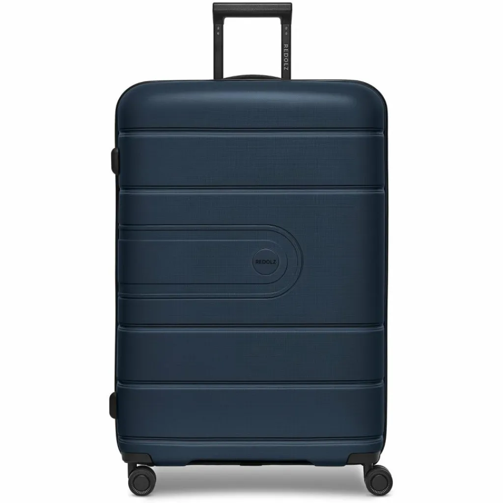 Redolz Hartgepäck|4-Rollen Koffer<Essentials 11 4 Rollen Trolley 76 cm mit Dehnfalte midnight blue
