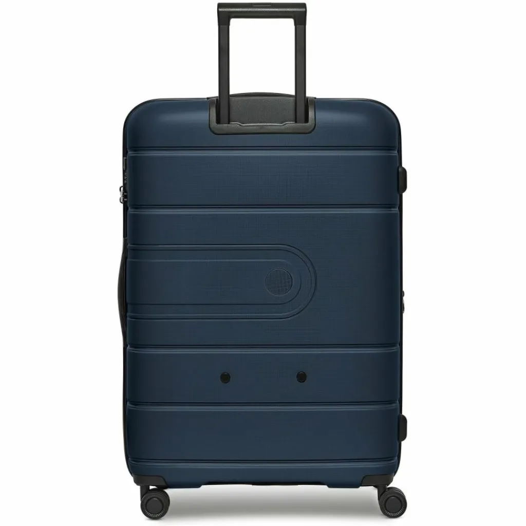 Redolz Hartgepäck|4-Rollen Koffer<Essentials 11 4 Rollen Trolley 76 cm mit Dehnfalte midnight blue
