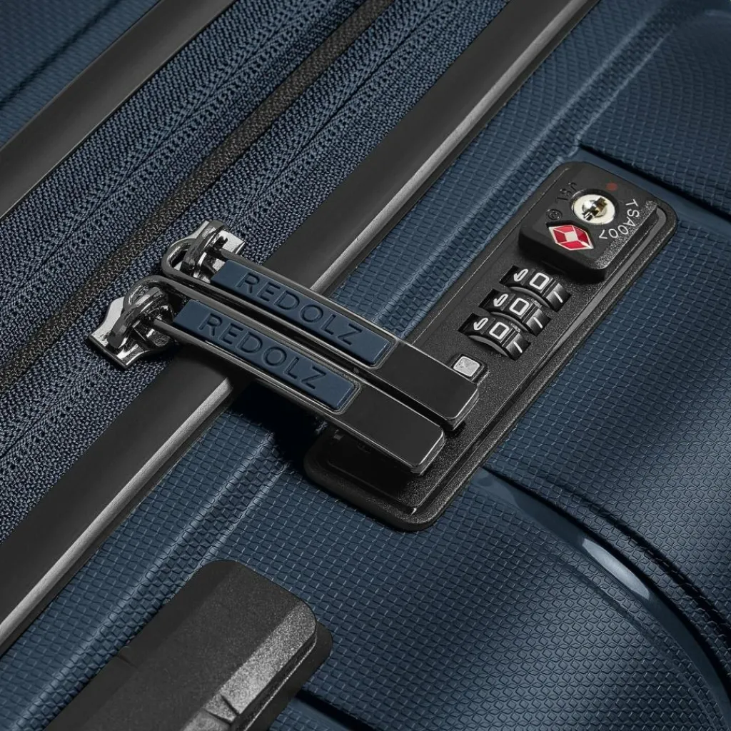 Redolz Hartgepäck|4-Rollen Koffer<Essentials 11 4 Rollen Trolley 76 cm mit Dehnfalte midnight blue