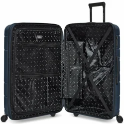 Redolz Hartgepäck|4-Rollen Koffer<Essentials 11 4 Rollen Trolley 76 cm mit Dehnfalte midnight blue
