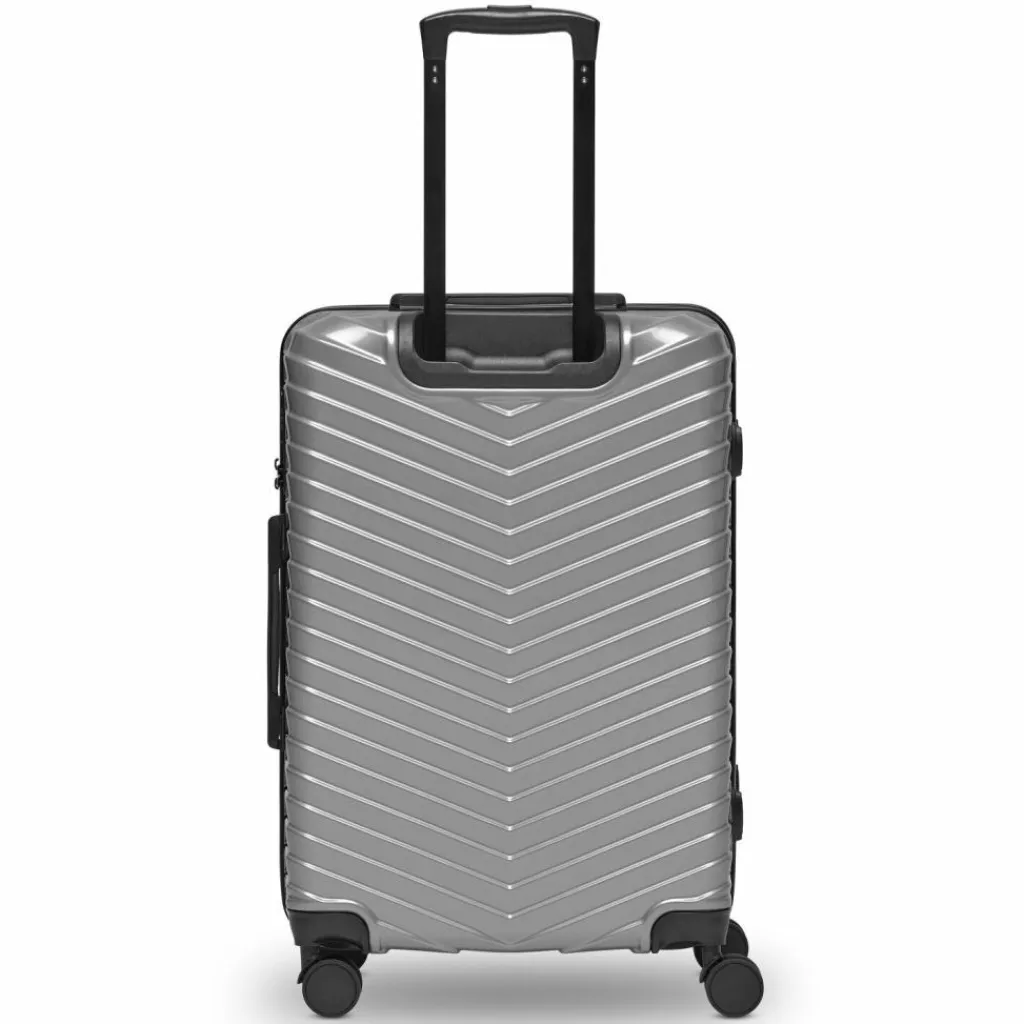 Redolz Essentials 18 4 Rollen Trolley 66 cm mit Dehnfalte