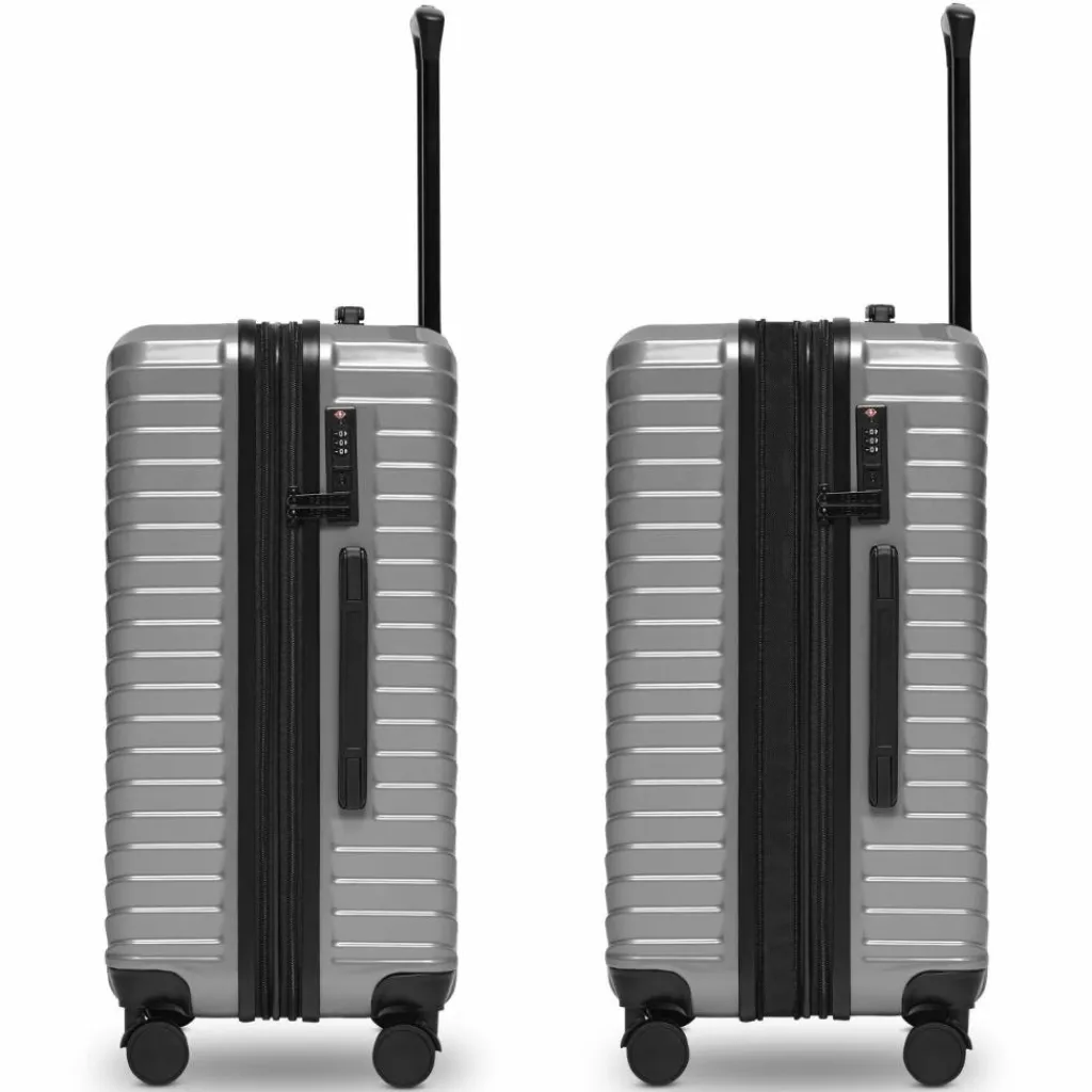 Redolz Essentials 18 4 Rollen Trolley 66 cm mit Dehnfalte