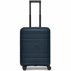 Redolz Hartgepäck Kabinengepäck|4-Rollen Kabinentrolleys<Essentials 11 4 Rollen Kabinentrolley 55 cm mit Dehnfalte midnight blue